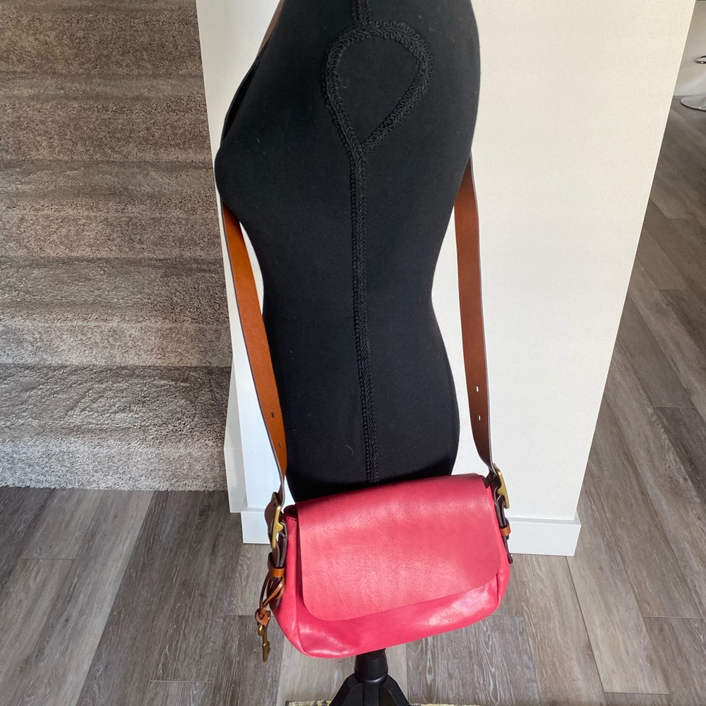 Fossil Leather Purse